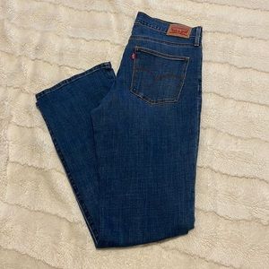 Vintage Levi’s low rise boot cut jeans